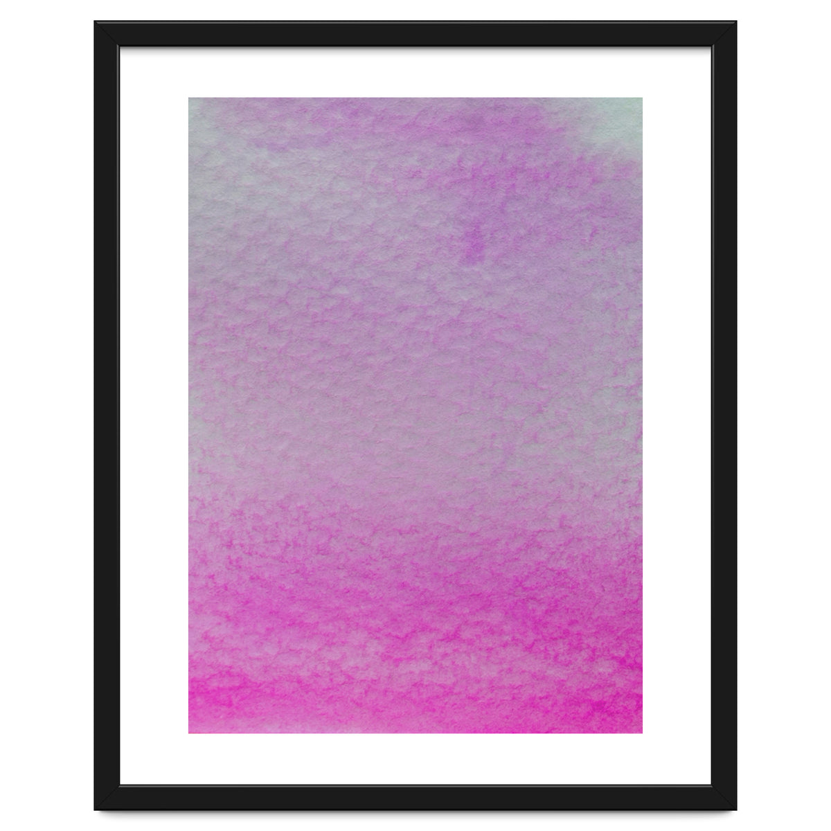 Magenta watercolor wash