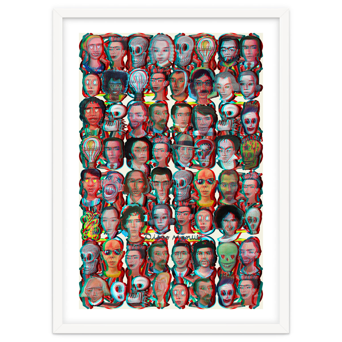 Formas 14 34 3d And Retratos 3