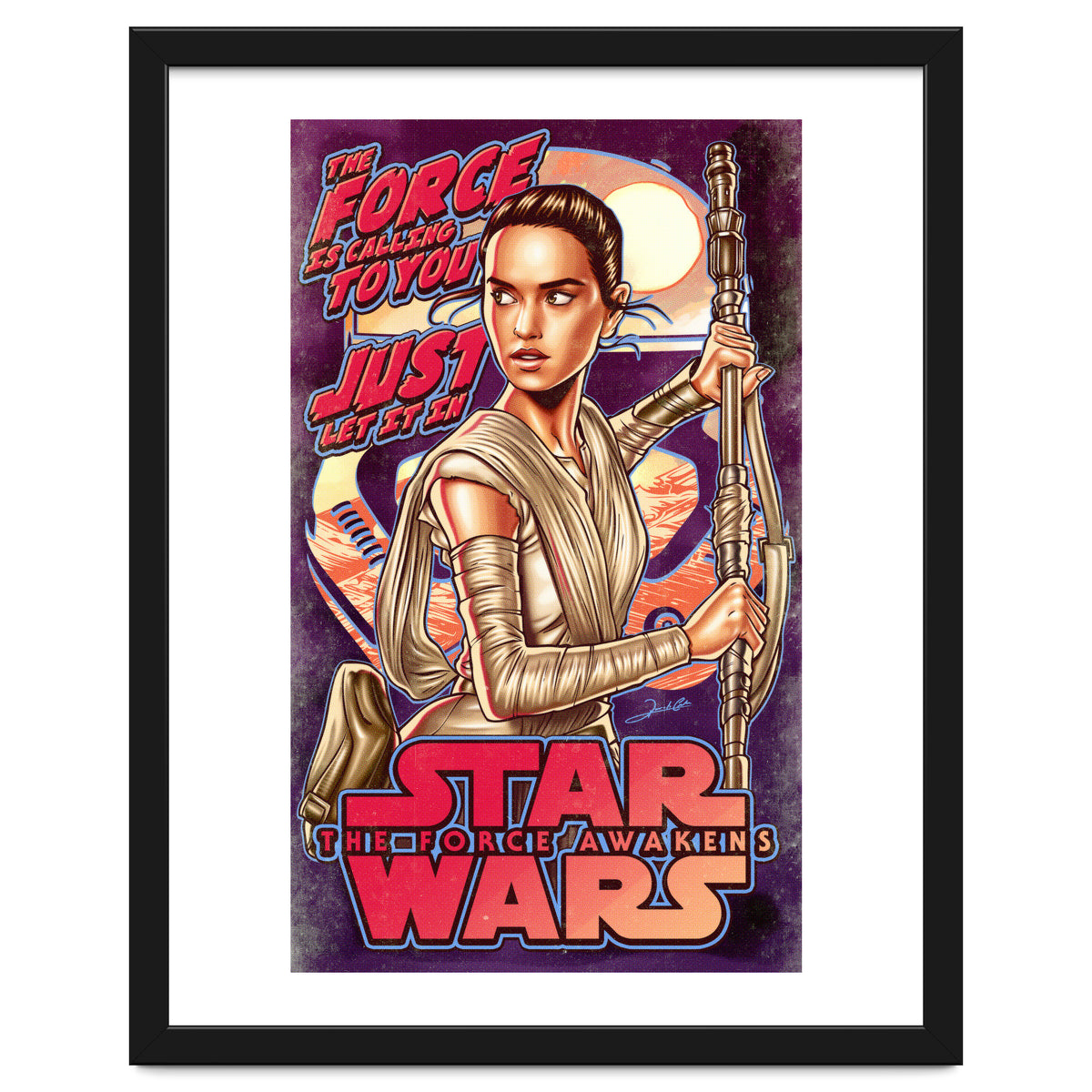 The Force Is Calling