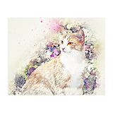 Victorian Cat (Print Only) thumbnail