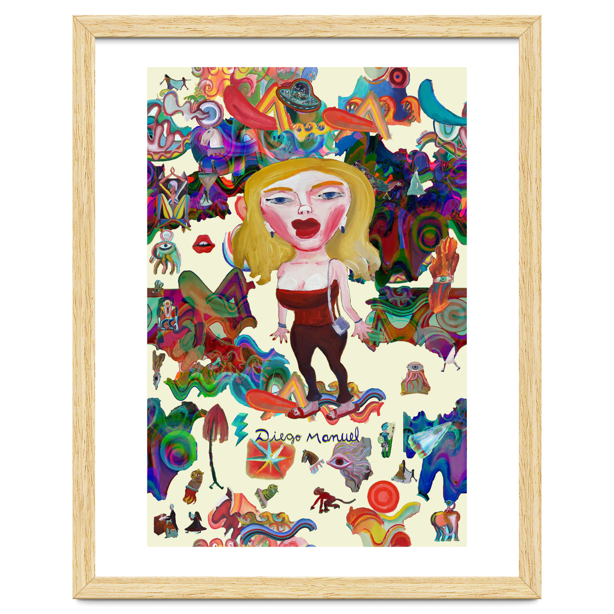 Graffitis 2021 Tapiz 51 B