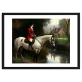19th Century Countryside Oil Painting thumbnail