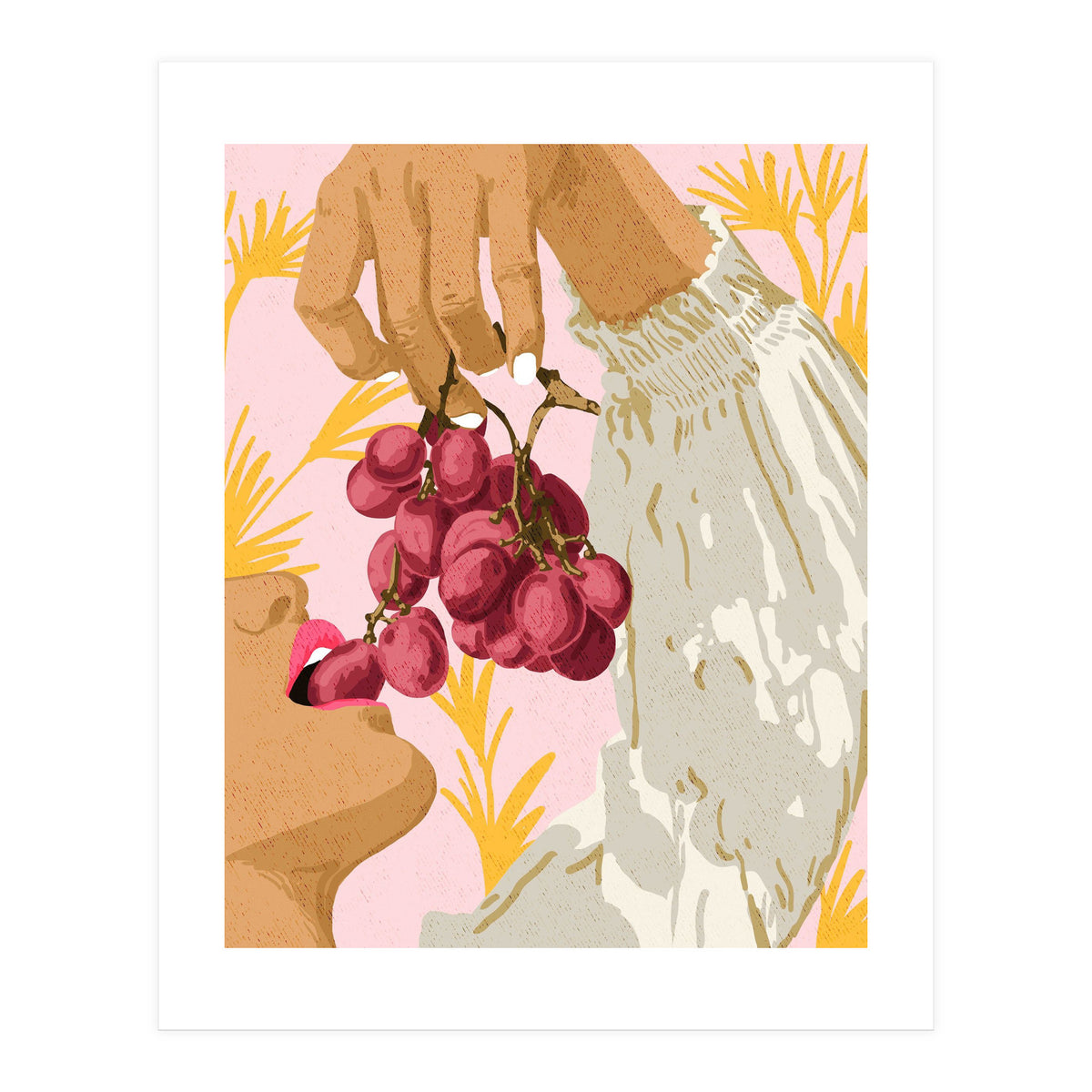 No Sour Grapes (Print Only)