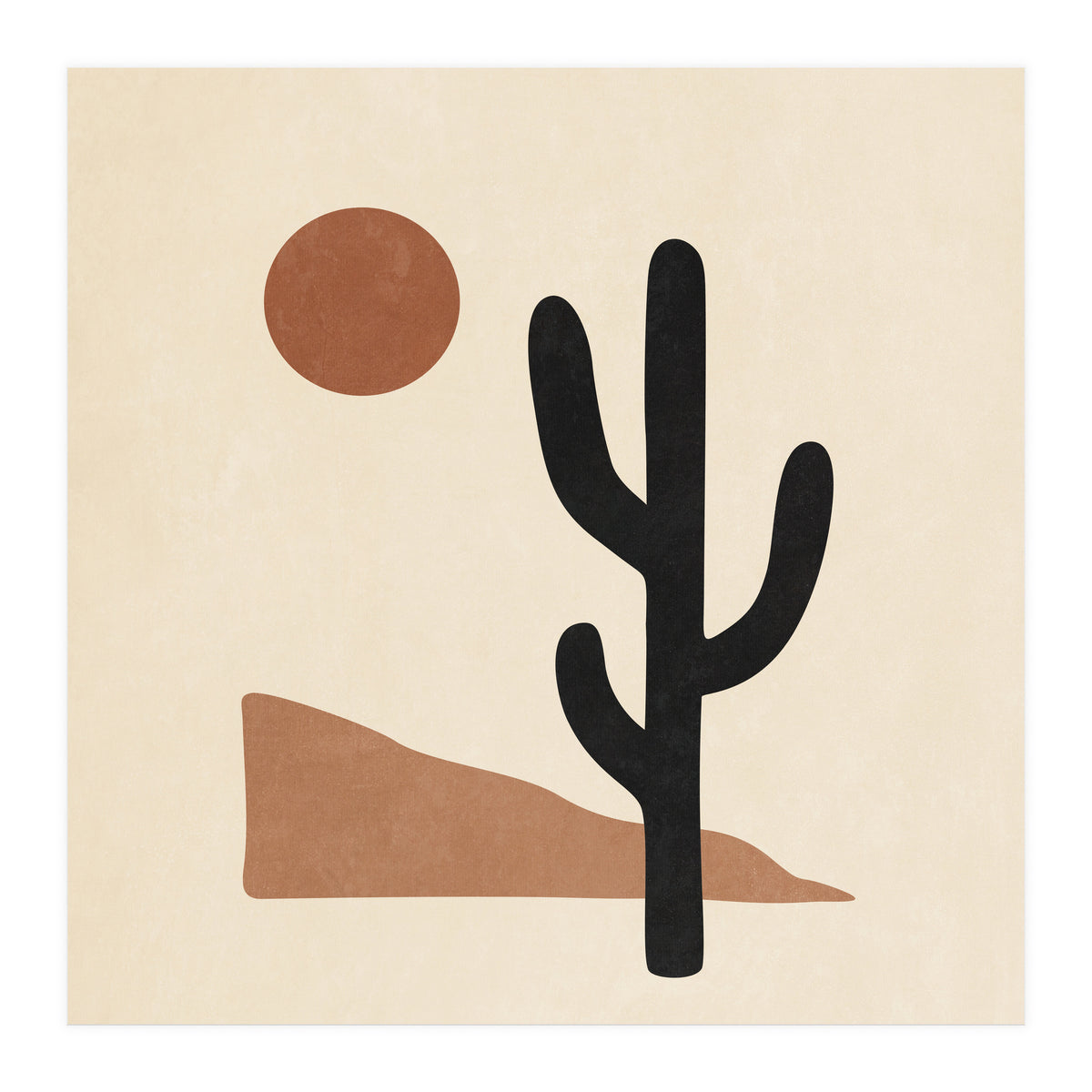 MINIMAL DESERT  (Print Only)