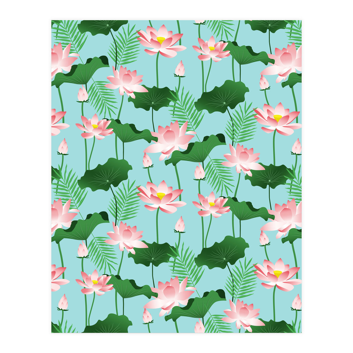 Lotus Love II (Print Only)