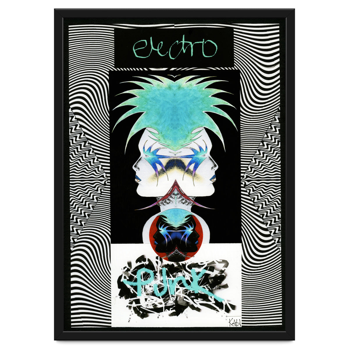 Warpaint: Punk Turquoise