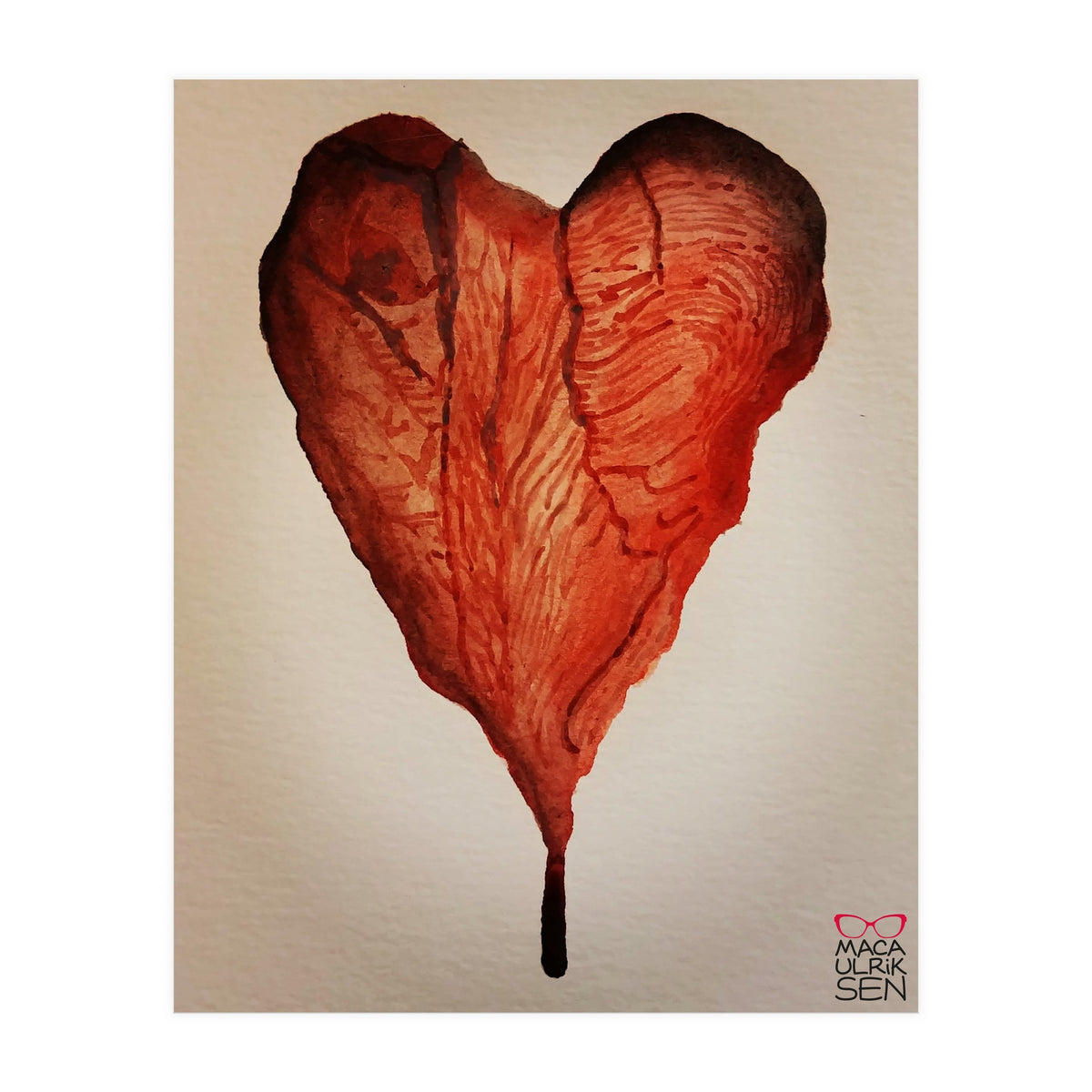 Raging love (Print Only)