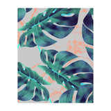 Be Tropical, Botanical Jungle Monstera Illustration, Modern Bohemian Botanical Blush Painting (Print Only) thumbnail