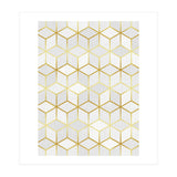 Colorful and golden pattern V (Print Only) thumbnail