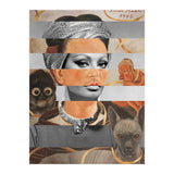 Self Portrait By Frida Kahlo & Sophia Loren (Print Only) thumbnail