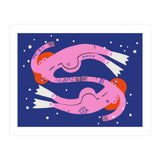 Swirling In The Deep Pisces (Print Only) thumbnail