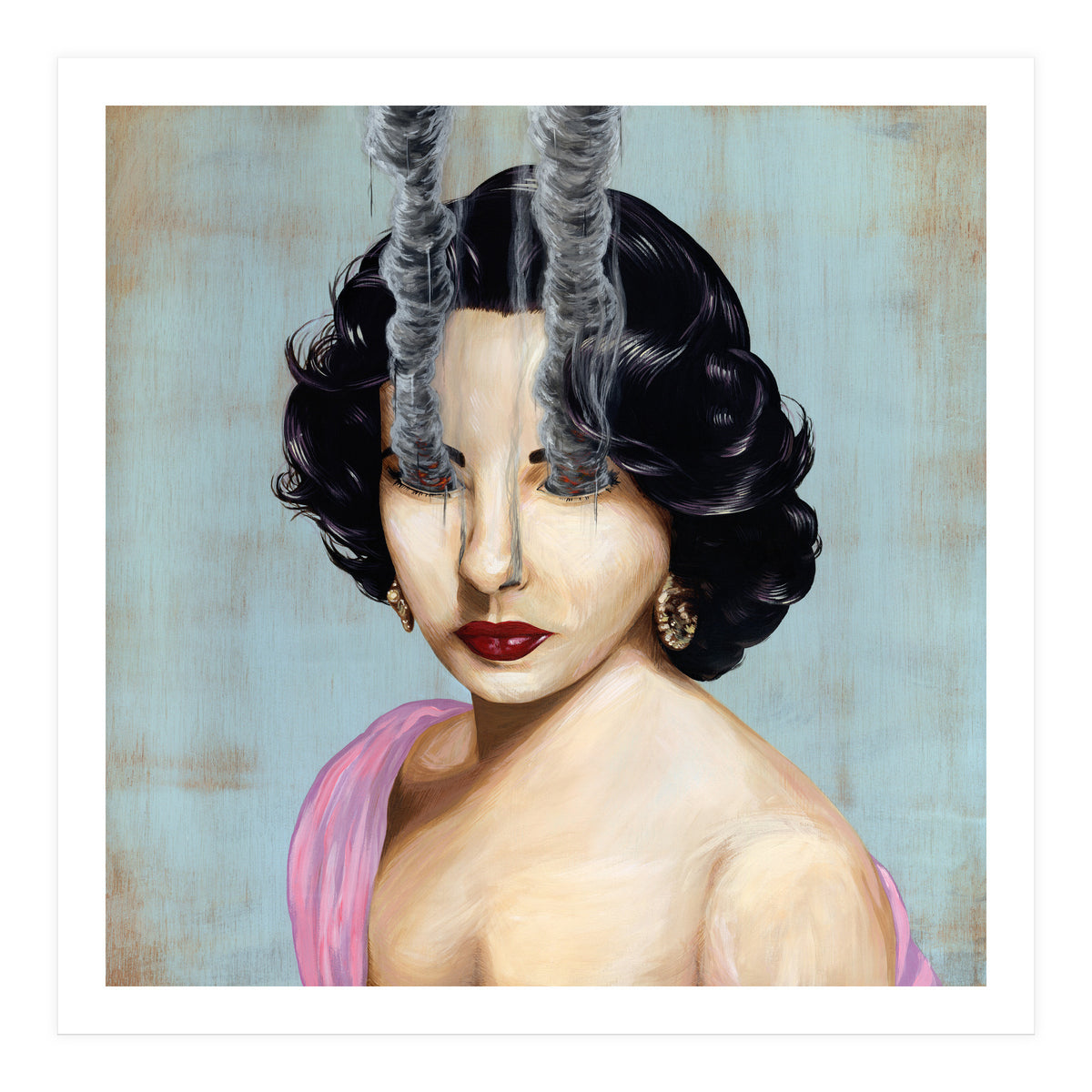 Elizabeth Taylor (Print Only)