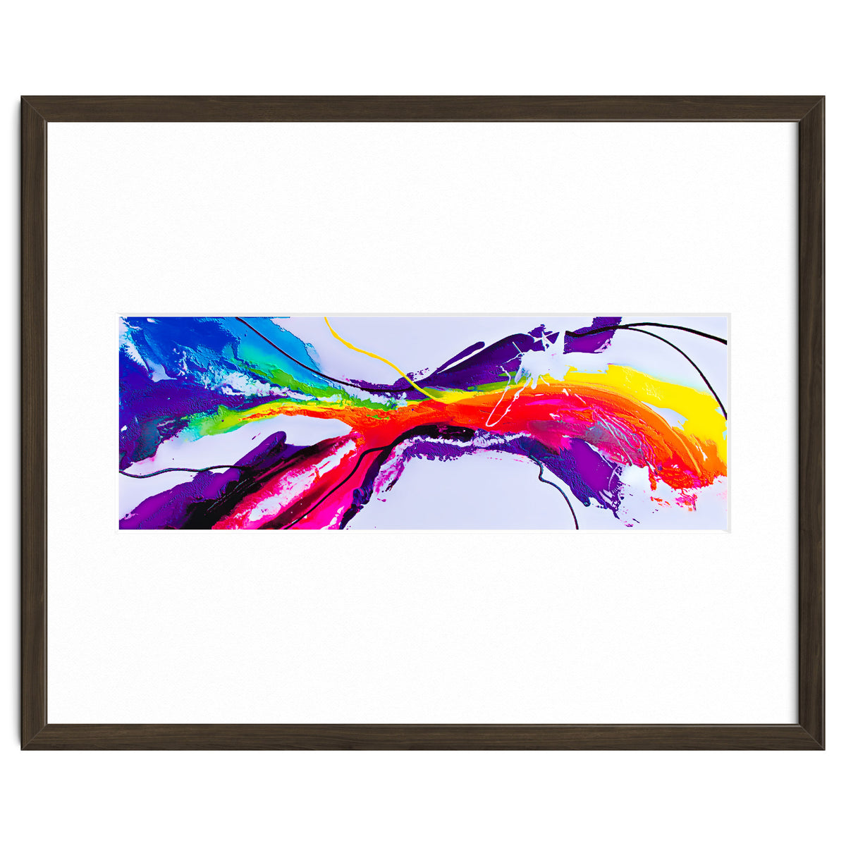 Abstract Art Britto - Qb298