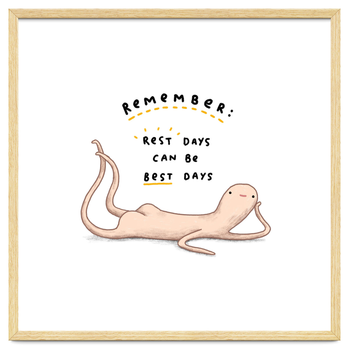 Honest Blob Rest Days