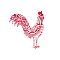 The Magnificent Rooster (Print Only)