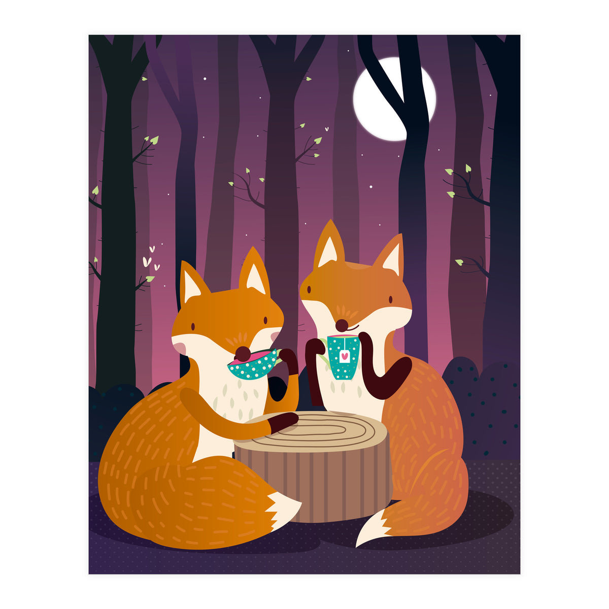 Tea time (Print Only)