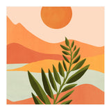 Western Mountain Landscape (Print Only) thumbnail