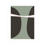 Minimal Modern Abstract Shapes (Print Only) thumbnail