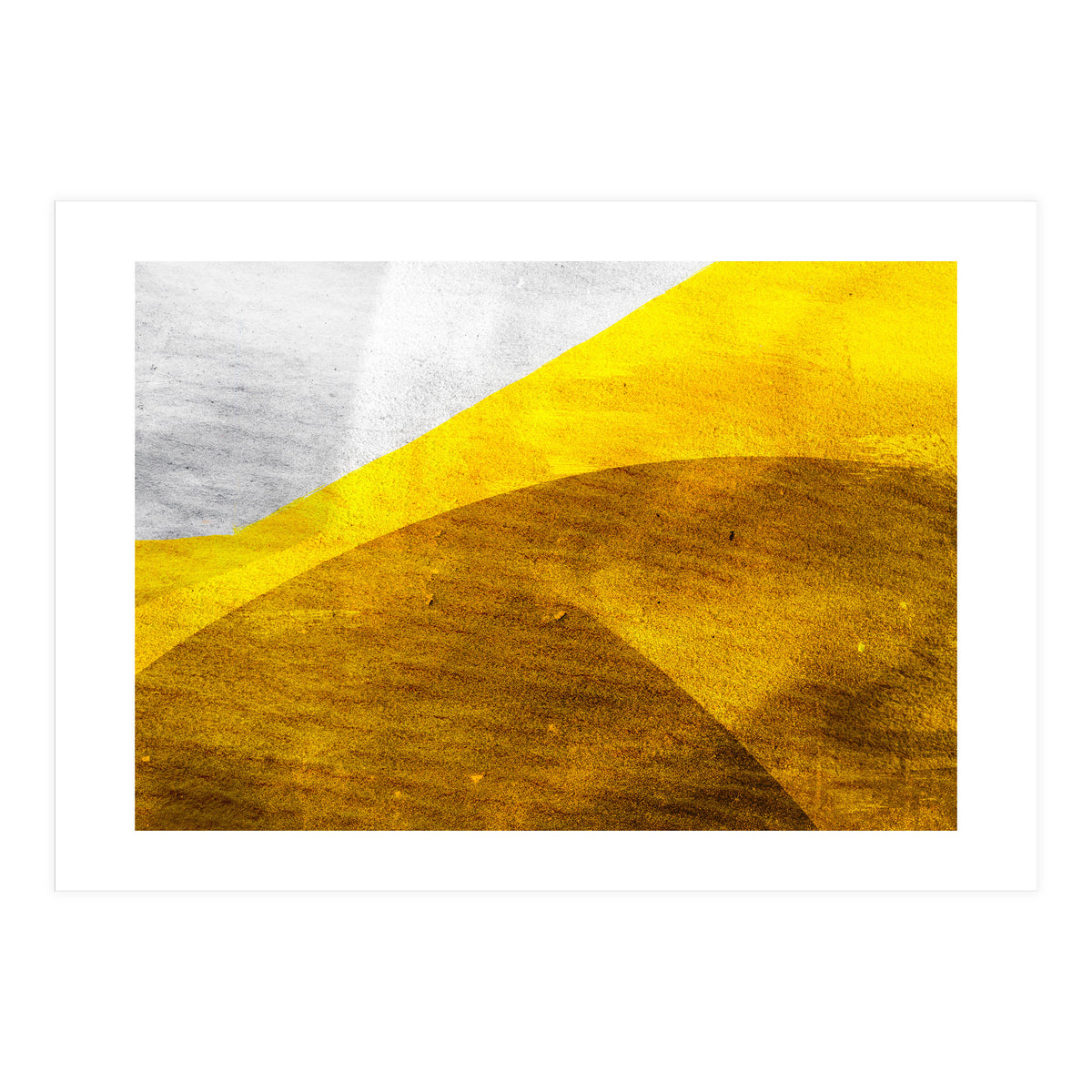 Sonhando Em Amarelo 1 (Print Only)