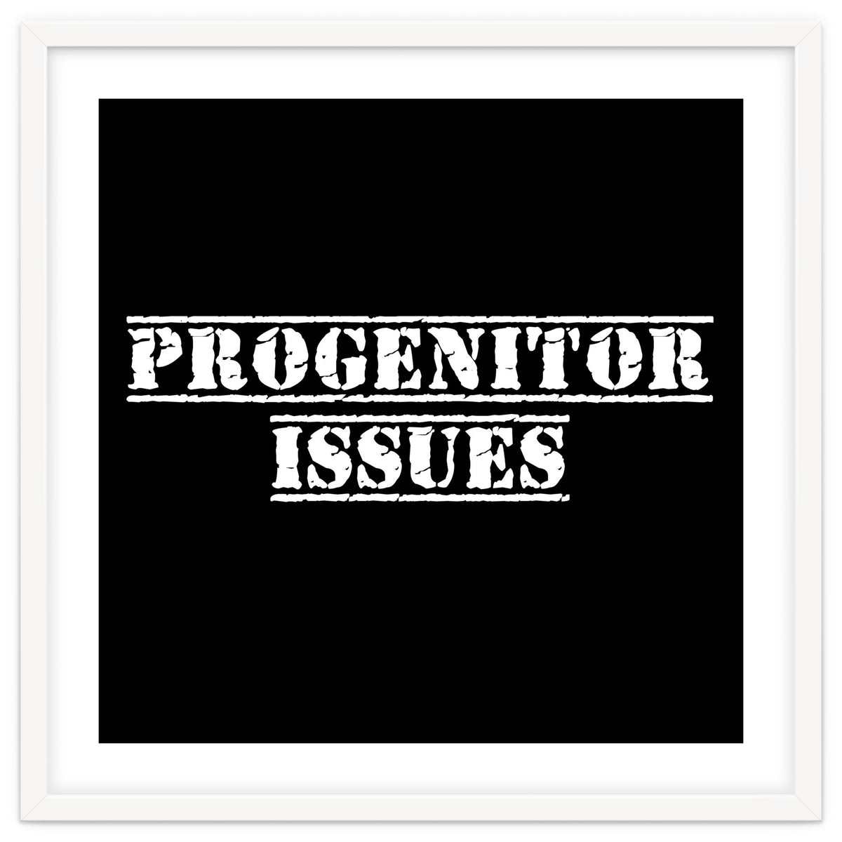 Progenitor Issues - Spaniard daddy issues