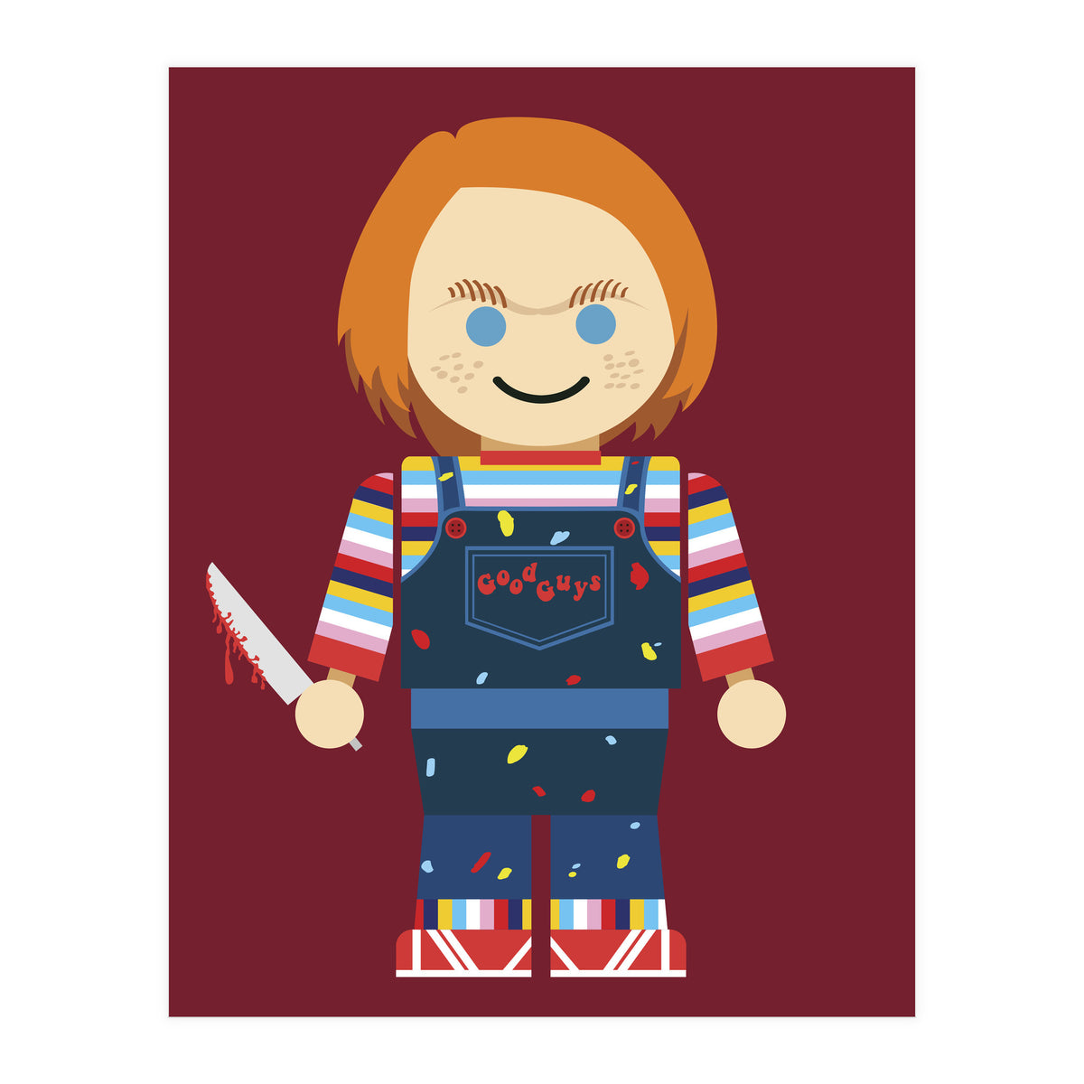 Chuck Toy (Print Only)