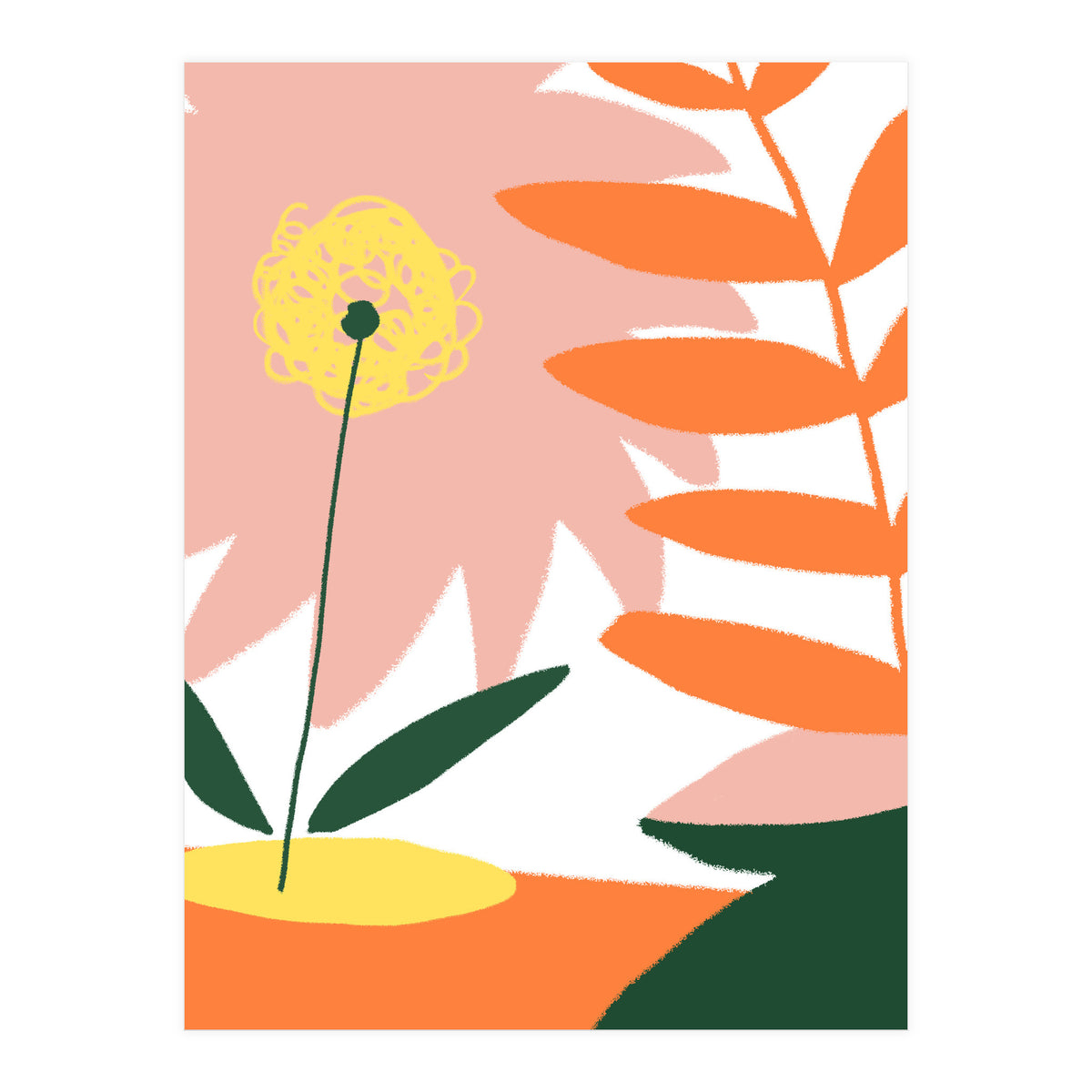 Summer Blossom (Print Only)