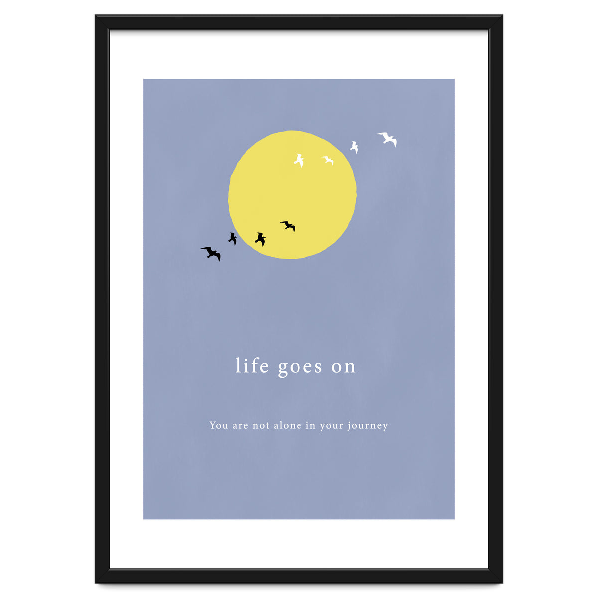 Night - life goes on