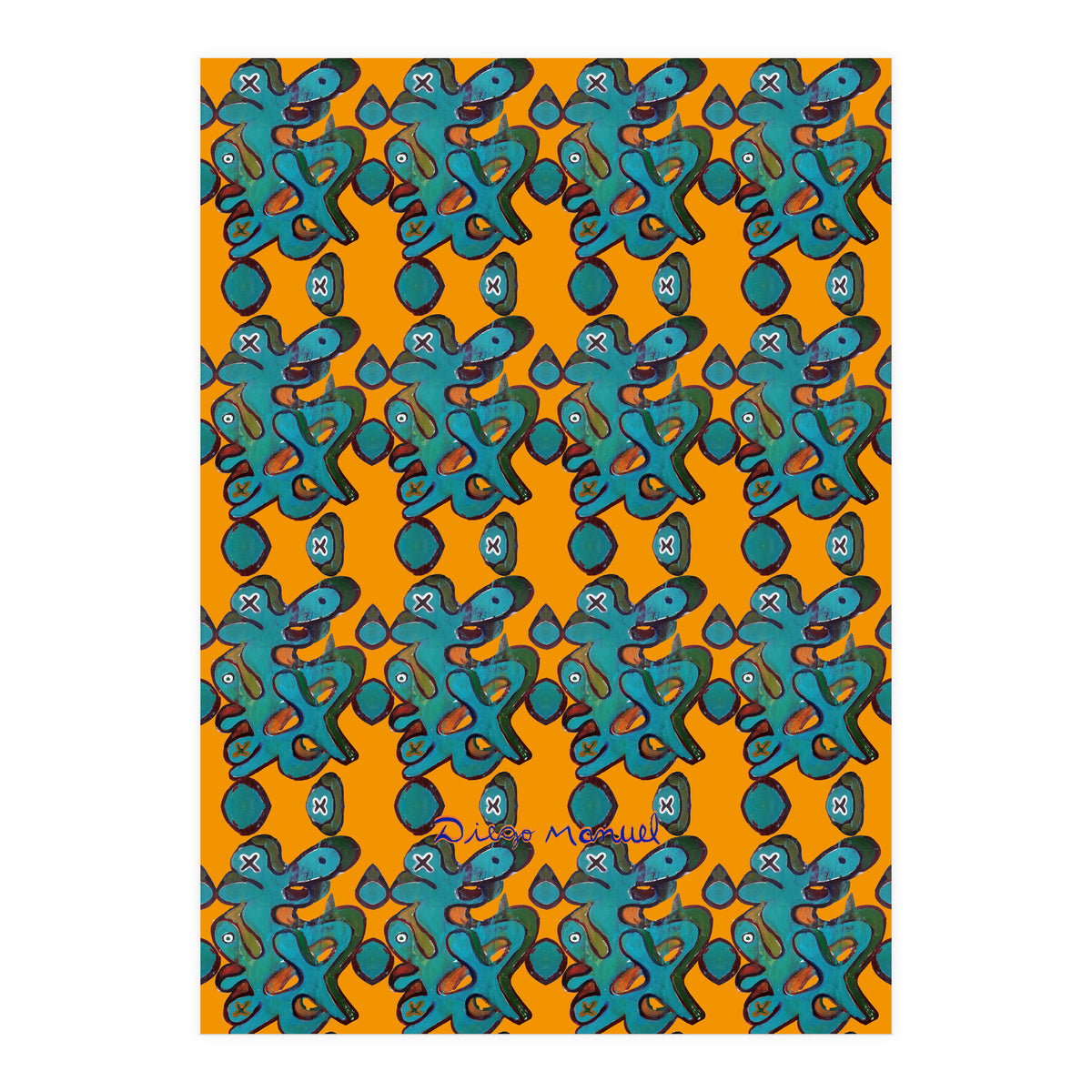 Garffiti 25 B B (Print Only)