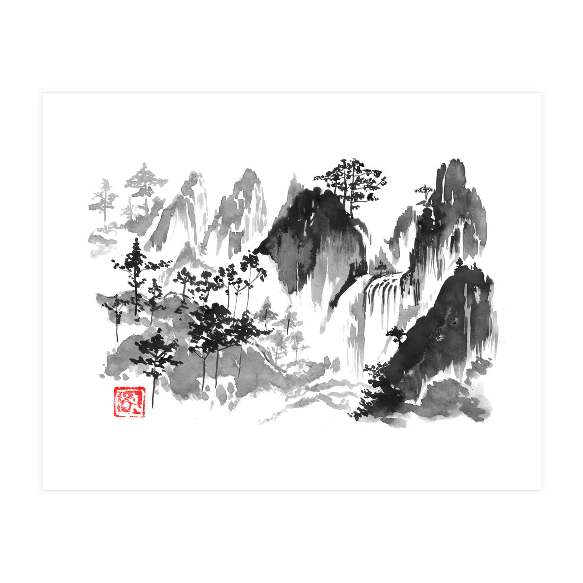 the fall (Print Only)