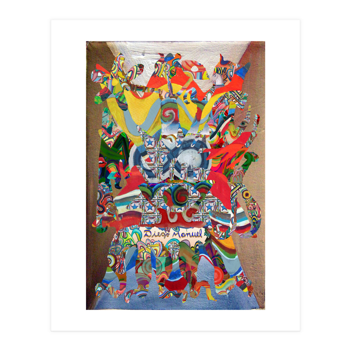 Pop Abstract Escena 2023 25 (Print Only)