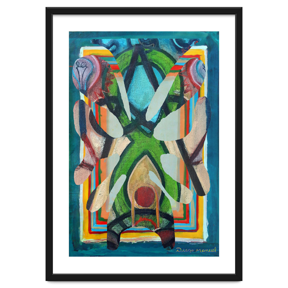 Pop Abstract 2023 Tapiz 12