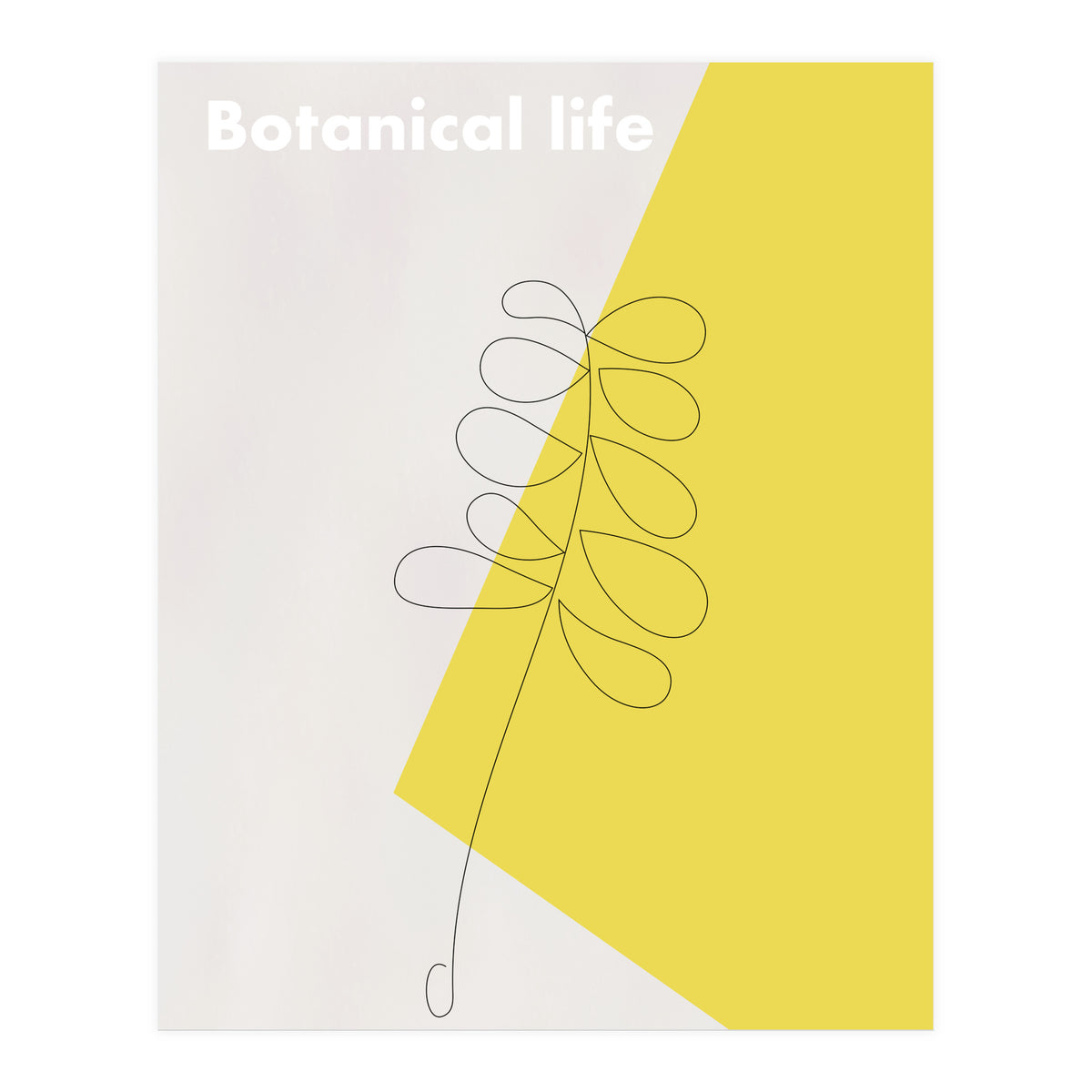 Botanical life (Print Only)