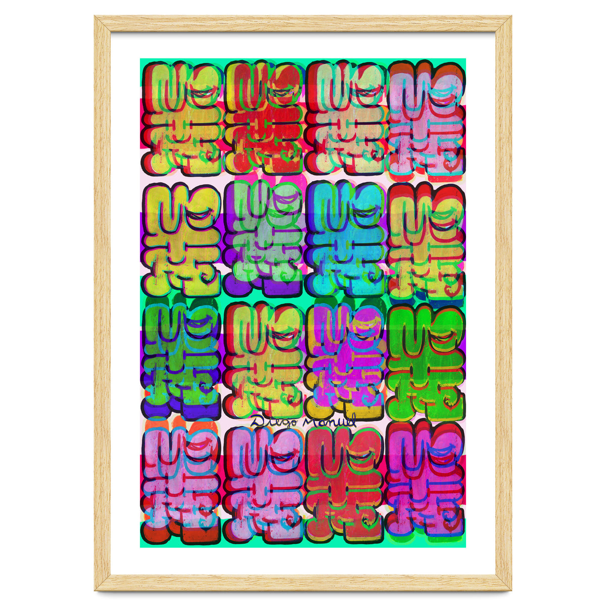 Graffitis 2021 Tapiz 126