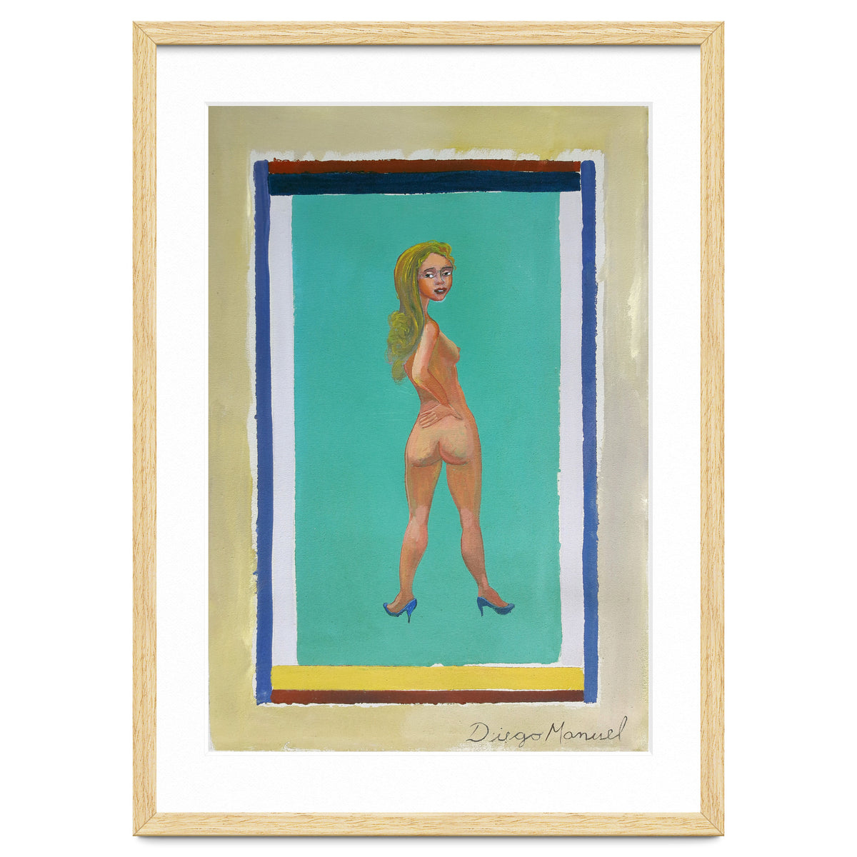 Chica de Calendario 2