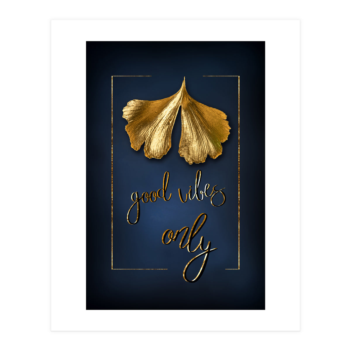 Good Vibes Only (Print Only)