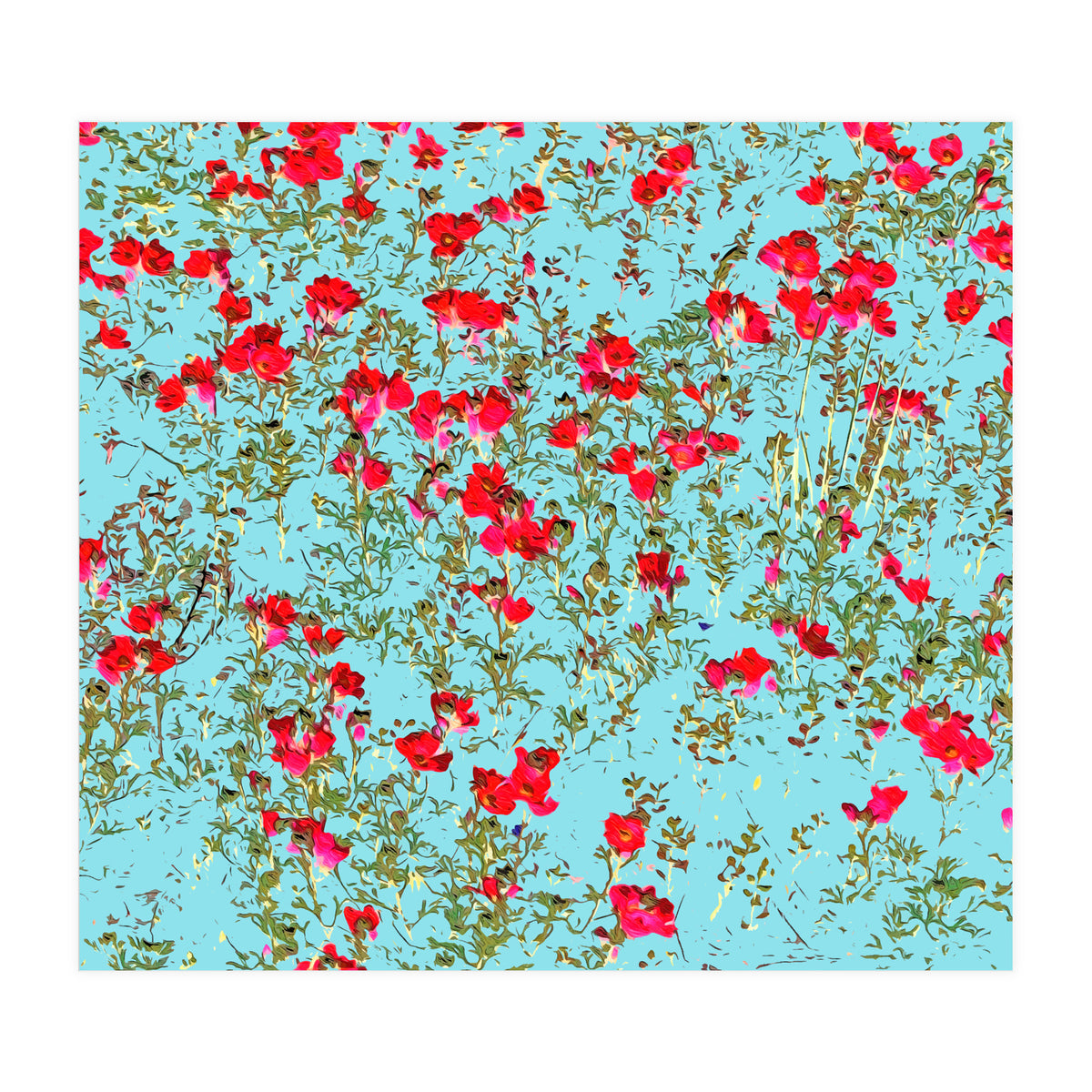 Not Enough Flowers (Print Only)