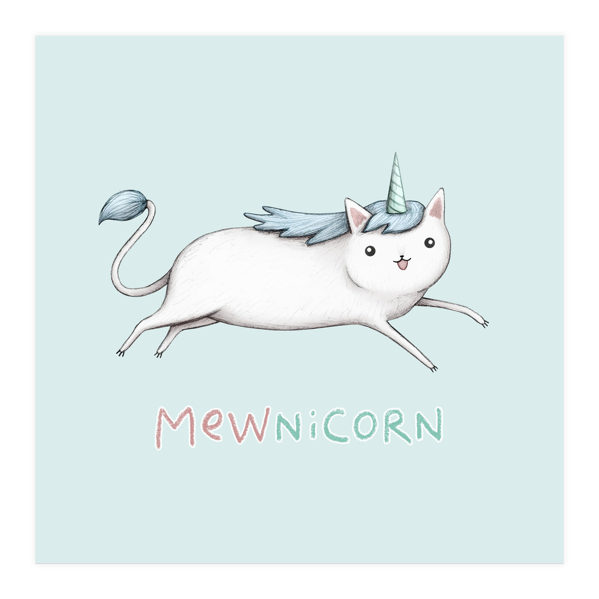 Mewnicorn (Print Only)