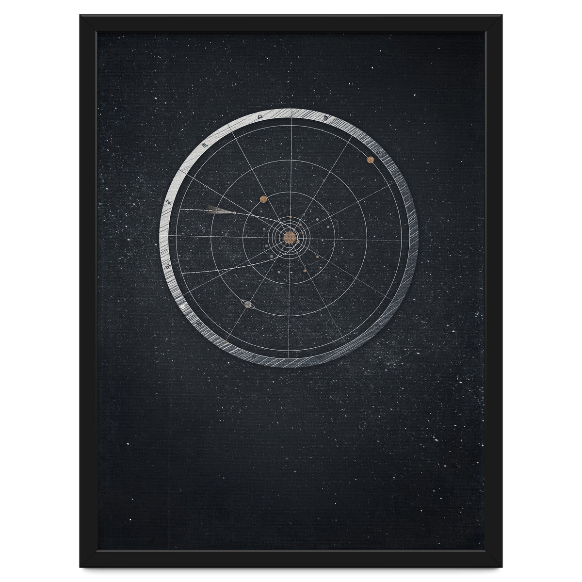 Vintage Cosmos: Hayley's comet