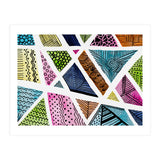 Geometric doodle pattern (Print Only) thumbnail