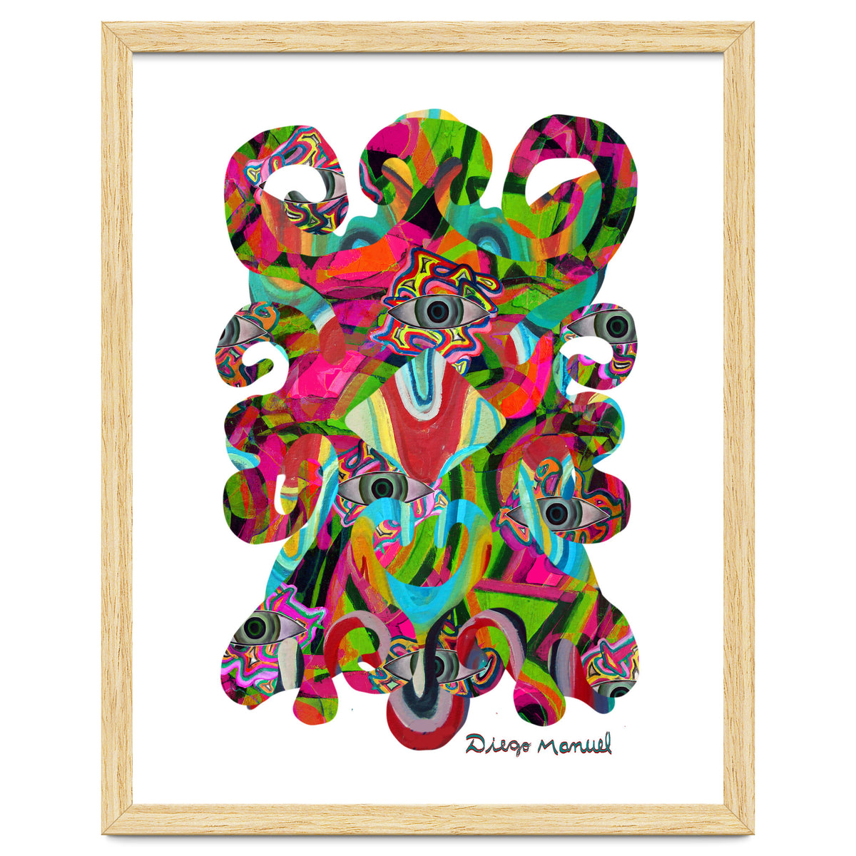 Pop Abstract 2023 A 10