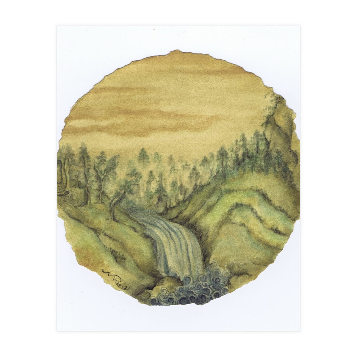 Circle 5 (Print Only)