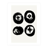 Four persimmons (Print Only) thumbnail