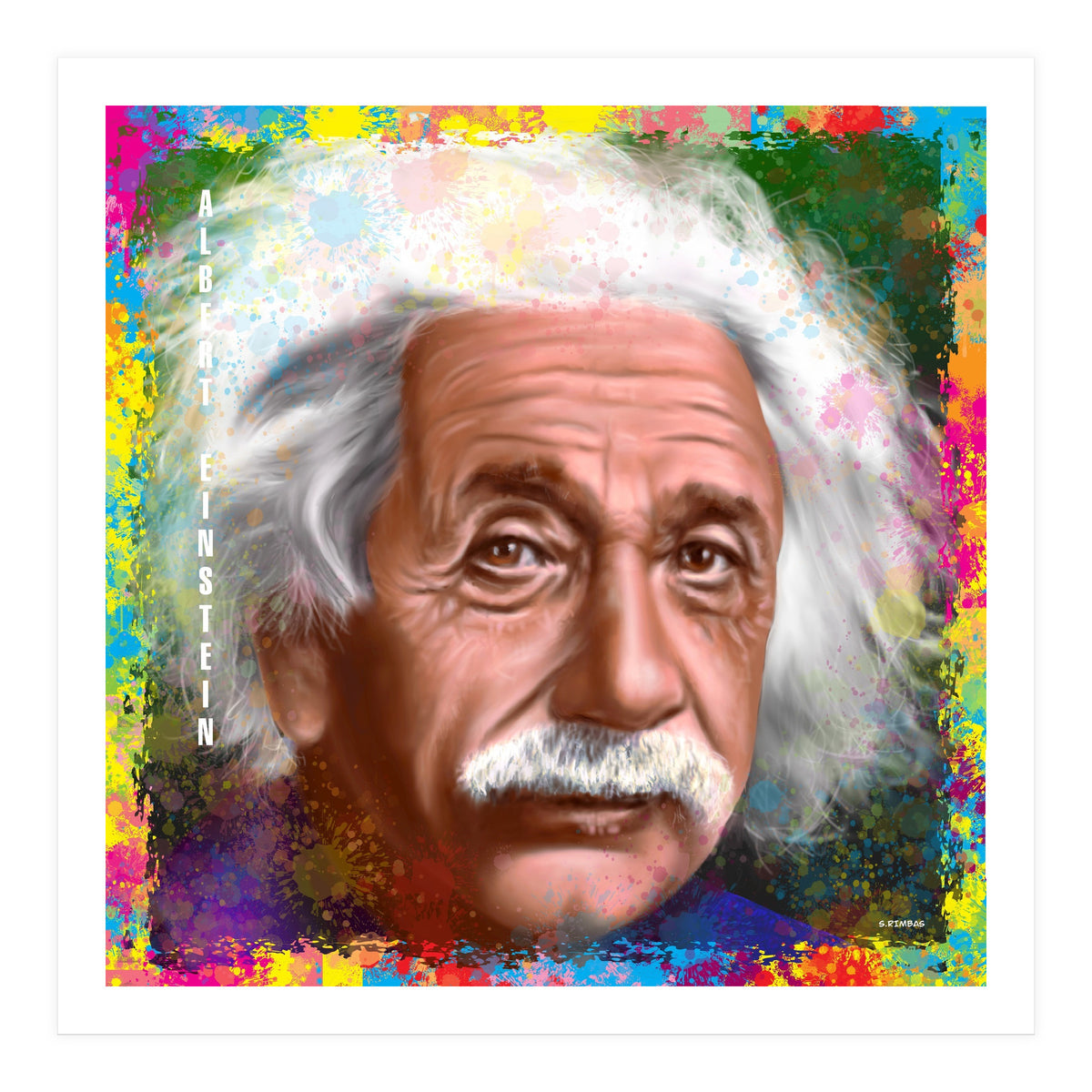 Albert Einstein (Print Only)