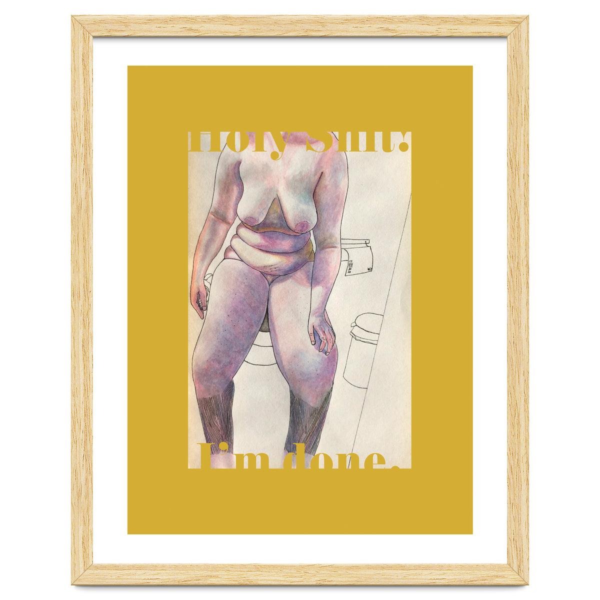 Holy Shit! I'm Done.