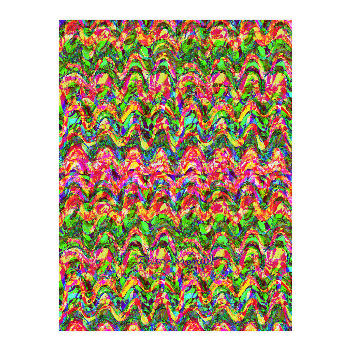 Pop abstract (Print Only)