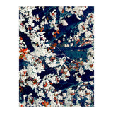 Floral Contrast  (Print Only) thumbnail