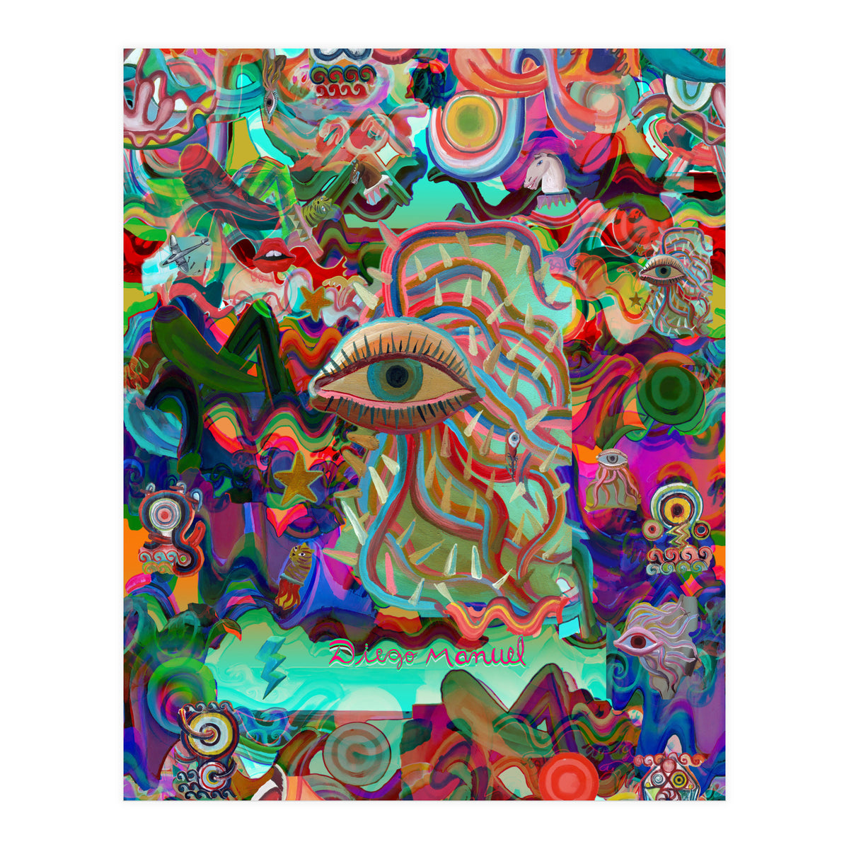 Muchas Cosas 2021 202 (Print Only)