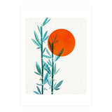 Bamboo Sunset (Print Only) thumbnail