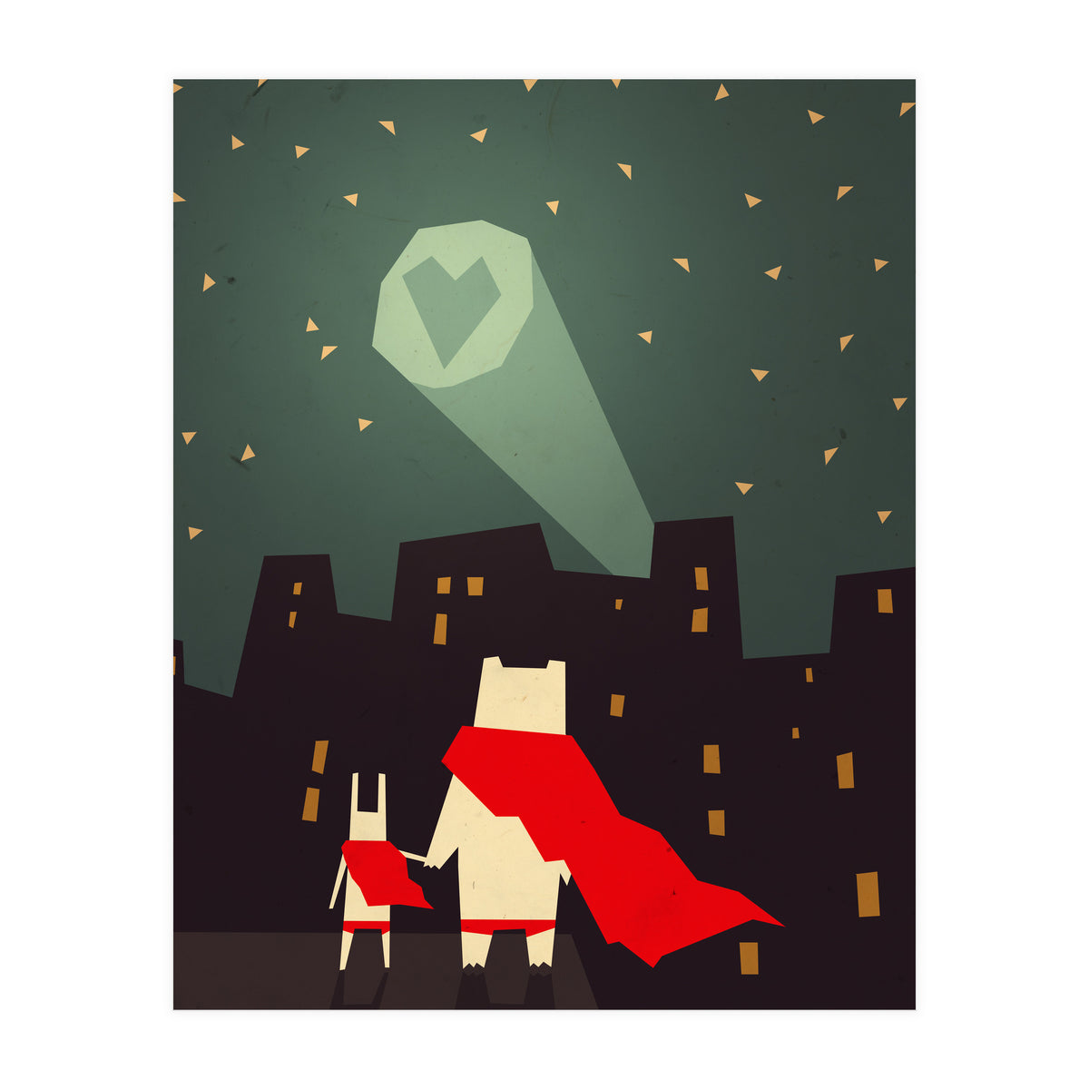 The City Needs Love (Print Only)