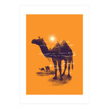 Walking Pyramid (Print Only) thumbnail